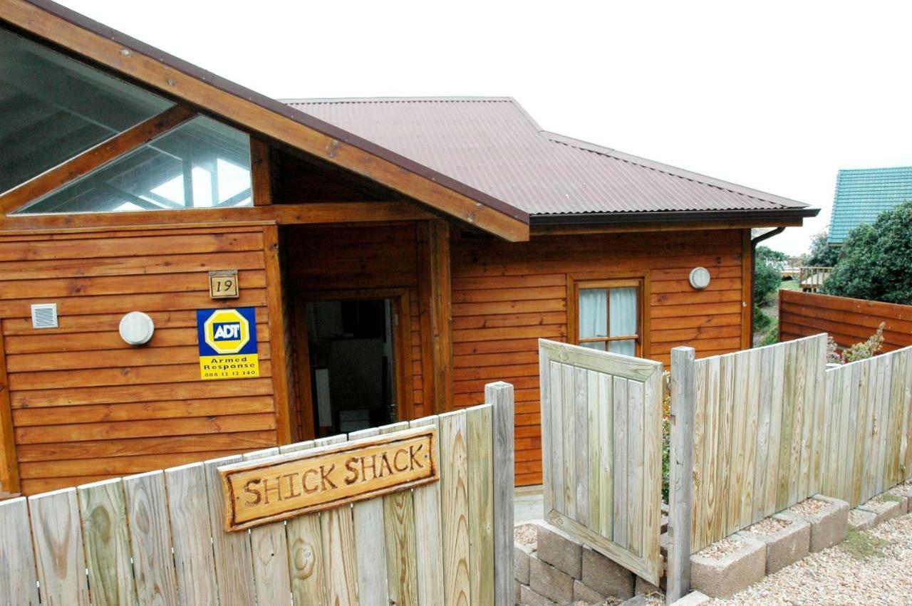 Shick-Shack Vila Eersterivierstrand Exterior foto